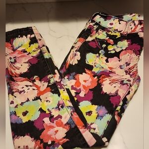 Candie's Floral Multicolor Pants